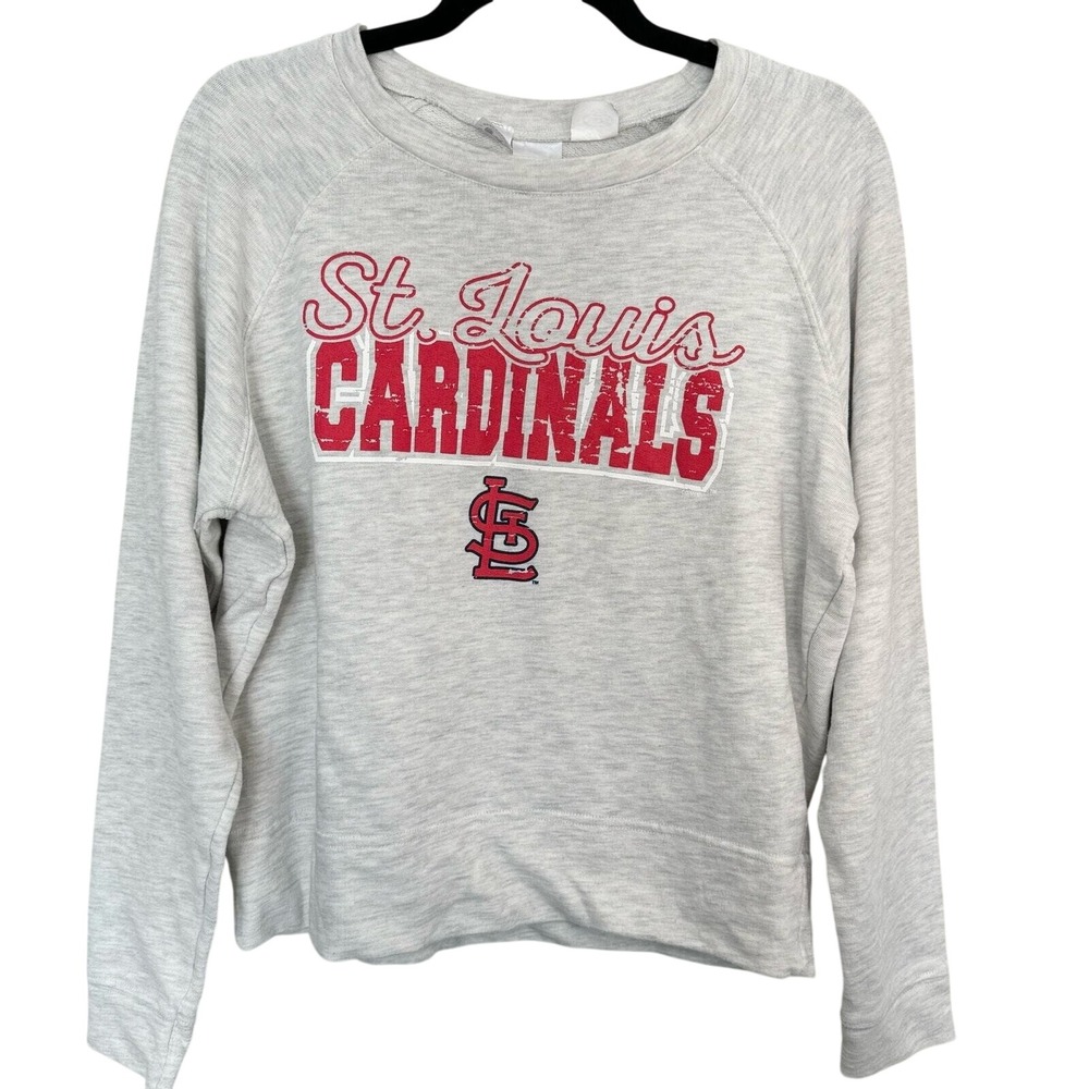 St. Louis Cardinals MLB‎ Baseball Graphic Sweatshirt Pullover Crewneck Large